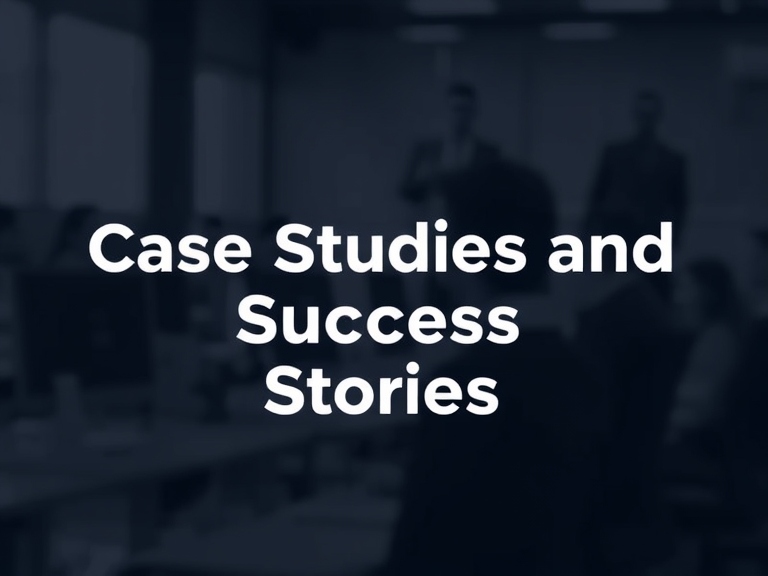 Case Studies and Success Stories